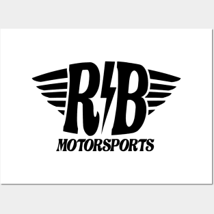 RB Motorsports Posters and Art